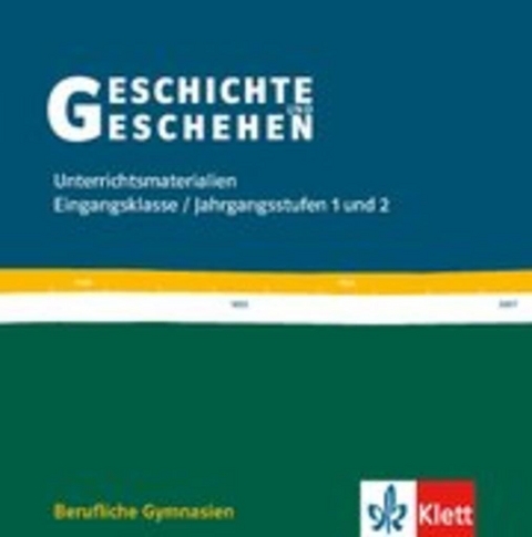 Geschichte und Geschehen 11-13. Ausgabe Baden-Württemberg Berufliche Gymnasien - Jürgen Kochendörfer