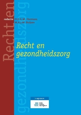 Recht En Gezondheidszorg - 