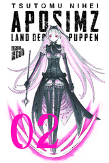 Aposimz - Land der Puppen 2 - Tsutomu Nihei