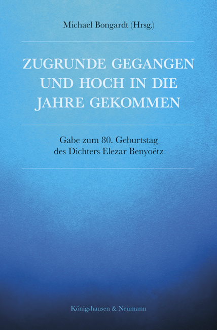 Zugrunde gegangen und hoch in die Jahre gekommen - 