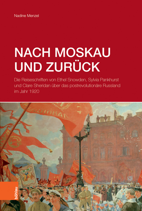 Nach Moskau und zurück - Nadine Menzel