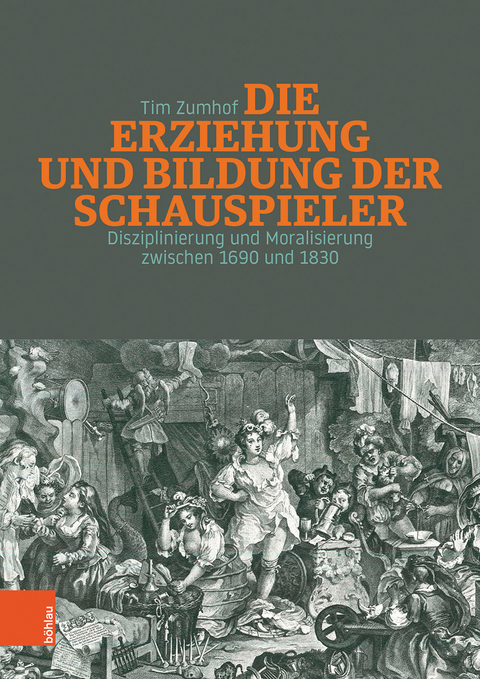 Die Erziehung und Bildung der Schauspieler - Tim Zumhof