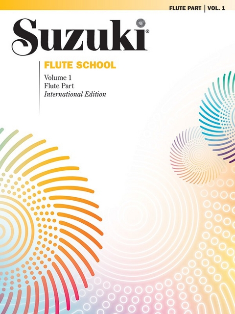 Suzuki Flute School 1 Initial - Shinichi Suzuki