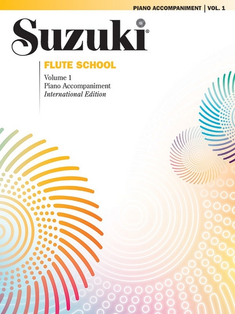 Suzuki Flute School Piano Acc. Vol. 1 - Shinichi Suzuki