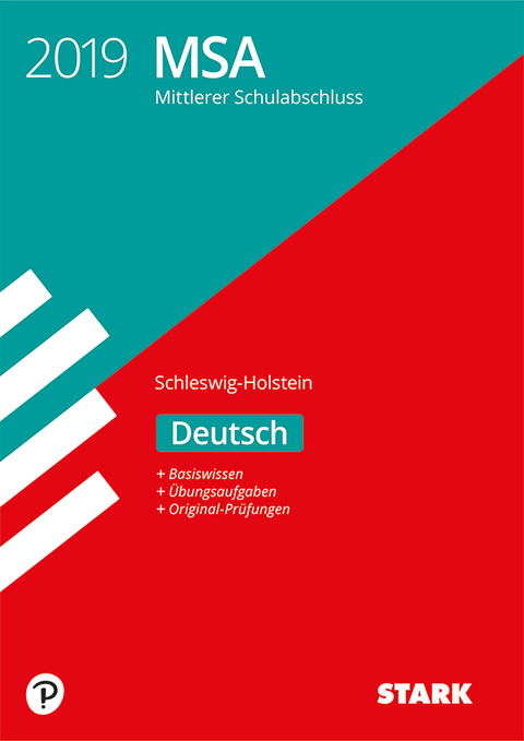 Original-Prüfungen und Training MSA 2019 - Deutsch - Schleswig-Holstein