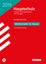 Original-Prüfungen Hauptschule 2019 - Mathematik 10. Klasse - Niedersachsen - 