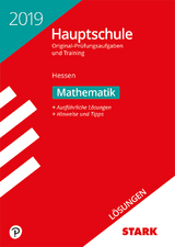 Lösungen zu Original-Prüfungen und Training Hauptschule 2019 - Mathematik - Hessen - 