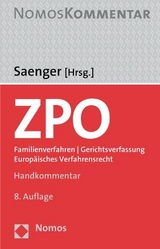 Zivilprozessordnung - Saenger, Ingo