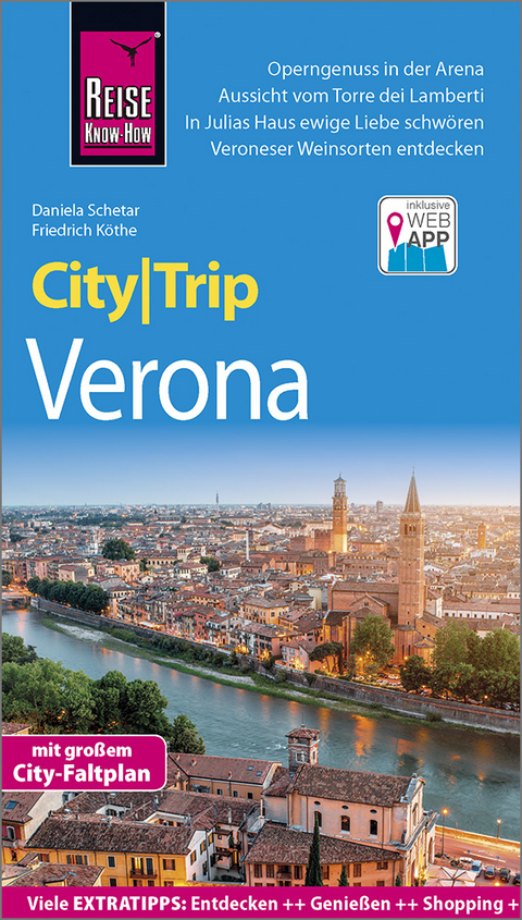 Reise Know-How CityTrip Verona - Friedrich Köthe, Daniela Schetar