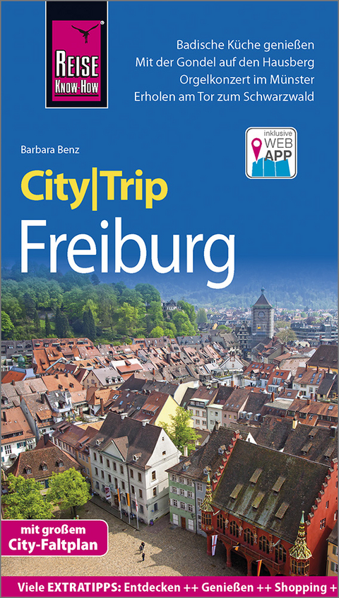 Reise Know-How CityTrip Freiburg - Barbara Benz