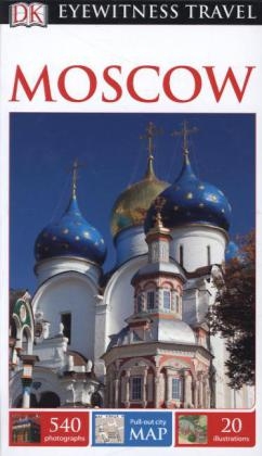 DK Eyewitness Travel Guide Moscow -  DK Travel