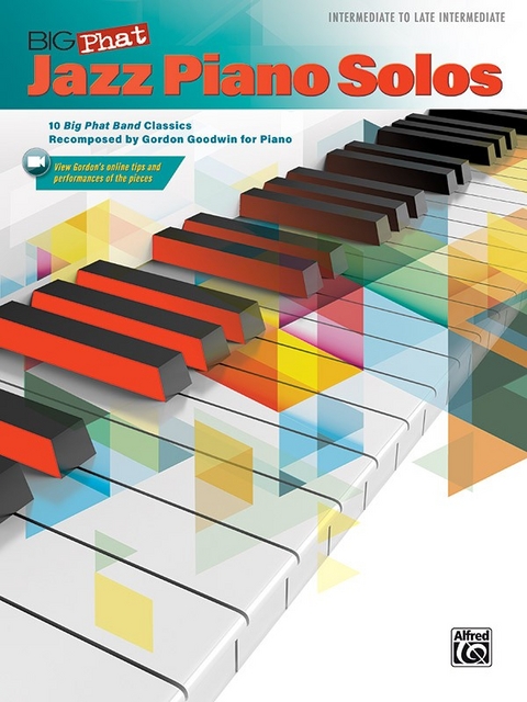 Big Phat Jazz Piano Solos - 