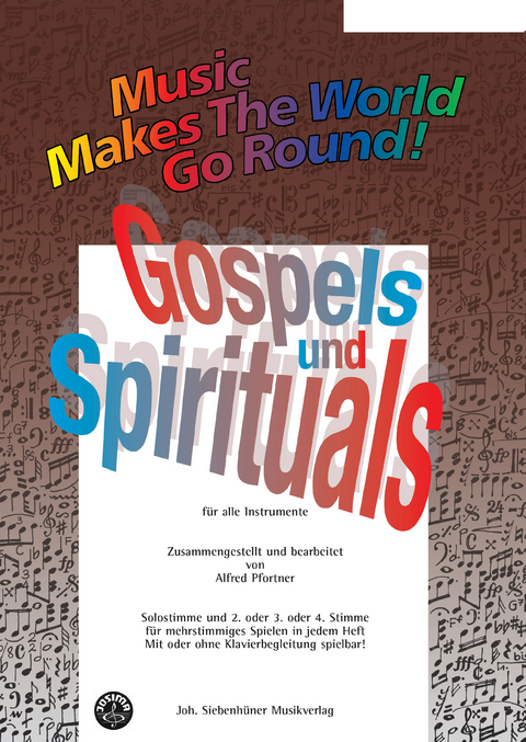 Gospels & Spirituals - Stimme 1+4 in Eb - Baritonsaxophon