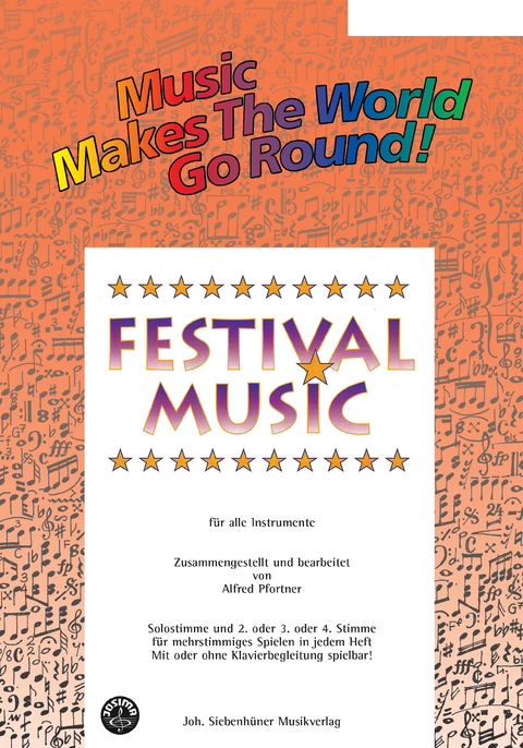 Festival Music - Stimme 1+3 Viola