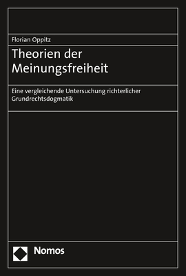 Theorien der Meinungsfreiheit - Florian Oppitz