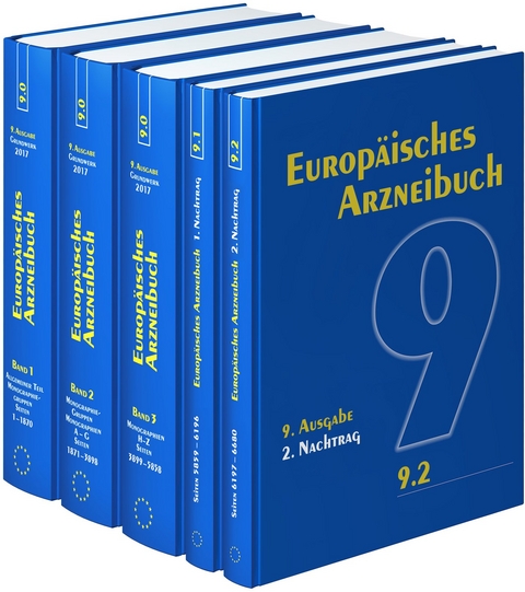 Europäisches Arzneibuch 9.0 - 9.2