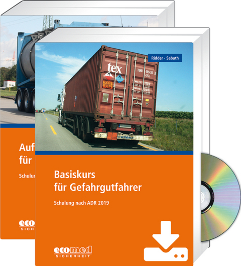 Basiskurs und Auffrischungsschulung für Gefahrgutfahrer - Expertenpaket - Klaus Ridder, Uta Sabath