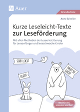 Kurze Leseleicht-Texte zur Leseförderung - Anne Scheller