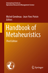 Handbook of Metaheuristics - Gendreau, Michel; Potvin, Jean-Yves