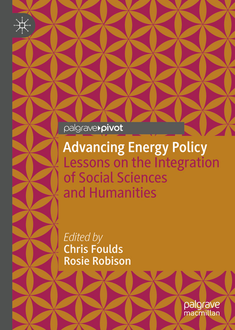 Advancing Energy Policy - 