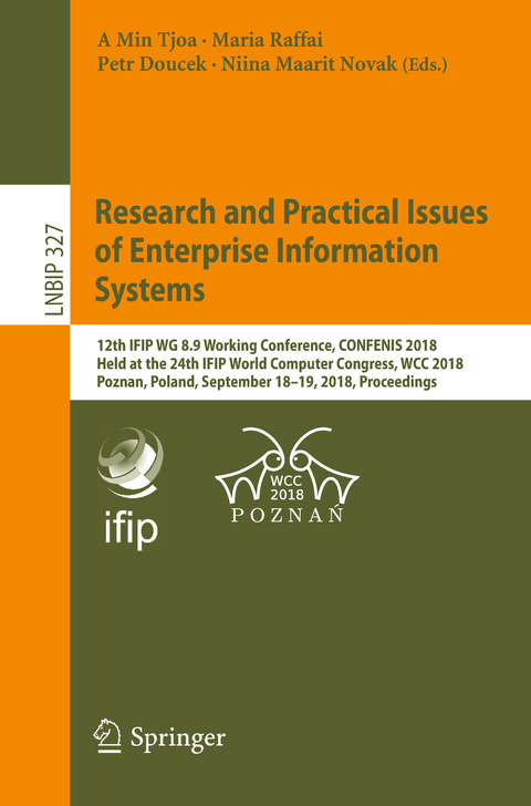 Research and Practical Issues of Enterprise Information Systems - 