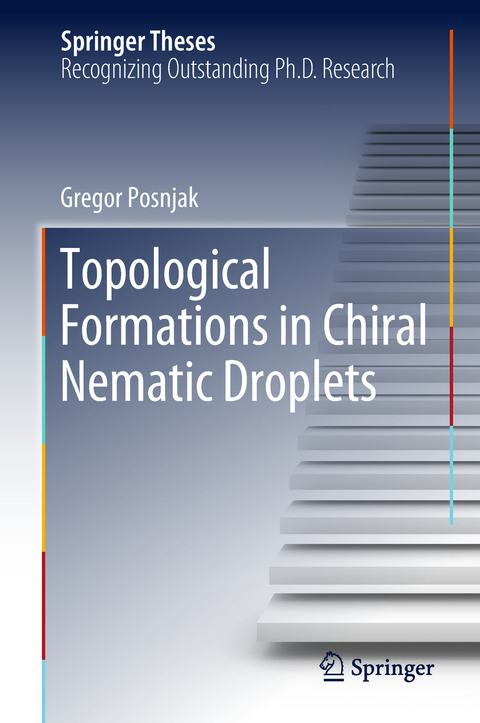 Topological Formations in Chiral Nematic Droplets - Gregor Posnjak