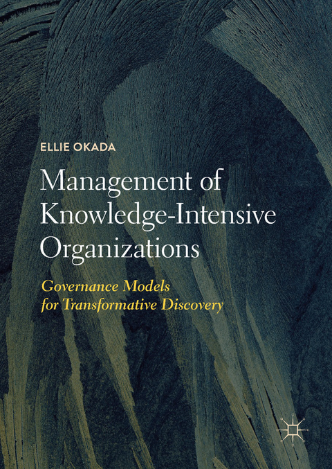 Management of Knowledge-Intensive Organizations - Ellie Okada