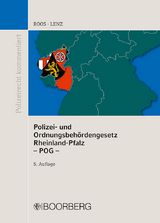 Polizei- und Ordnungsbehördengesetz Rheinland-Pfalz (POG) - Jürgen Roos, Thomas Lenz