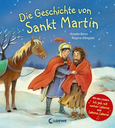 Die Geschichte von Sankt Martin - Amelie Benn