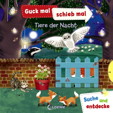 Guck mal, schieb mal! Suche und entdecke - Tiere der Nacht