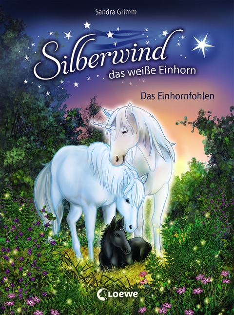 Silberwind, das weiße Einhorn (Band 7) - Das Einhornfohlen - Sandra Grimm