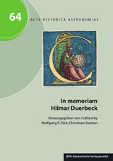 In memoriam Hilmar Duerbeck - 