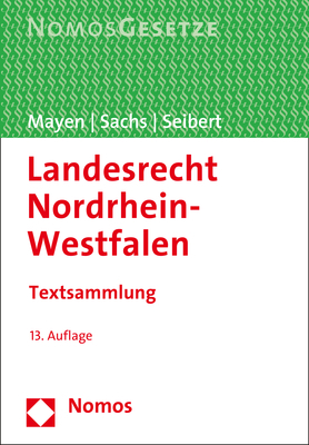 Landesrecht Nordrhein-Westfalen - 