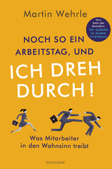 Noch so ein Arbeitstag, und ich dreh durch! - Martin Wehrle