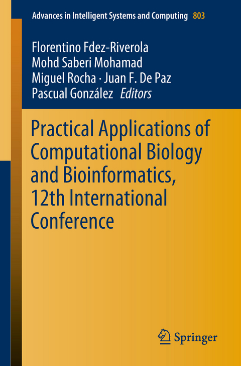 Practical Applications of Computational Biology and Bioinformatics, 12th International Conference - 