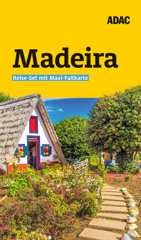 ADAC Reiseführer plus Madeira - Oliver Breda