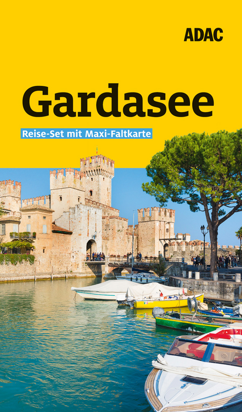 ADAC Reiseführer plus Gardasee - Max Fleschhut, Gottfried Aigner