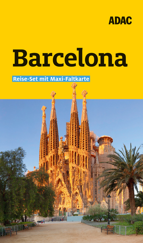 ADAC Reiseführer plus Barcelona - Julia Macher