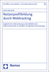 Nutzerprofilbildung durch Webtracking - Céline Wenhold