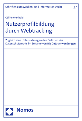 Nutzerprofilbildung durch Webtracking - Céline Wenhold