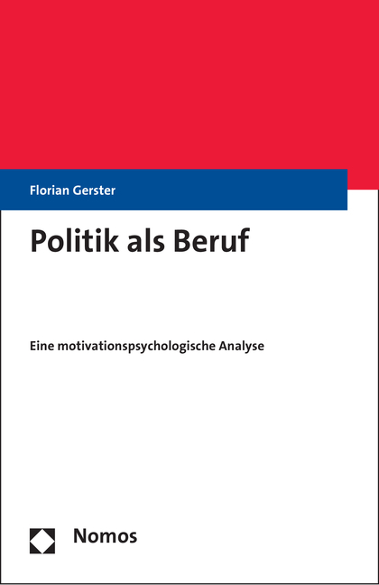 Politik als Beruf - Florian Gerster