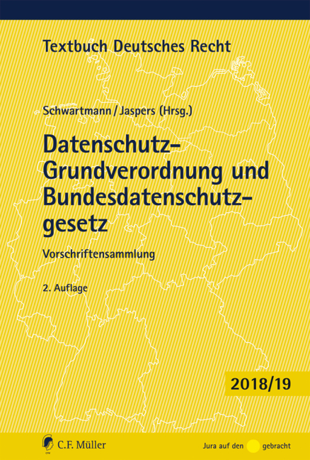 Datenschutz-Grundverordnung und Bundesdatenschutzgesetz - Rolf Schwartmann, Andreas Jaspers