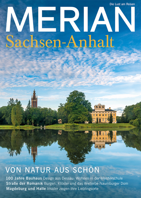 MERIAN Sachsen-Anhalt 09/2018