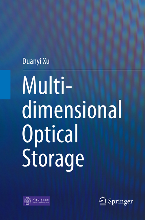 Multi-dimensional Optical Storage - Duanyi Xu