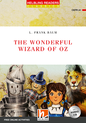 Helbling Readers Red Series, Level 1 / The Wonderful Wizard of Oz - Lyman Frank Baum