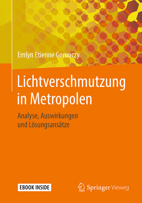 Lichtverschmutzung in Metropolen - Emlyn Etienne Goronczy