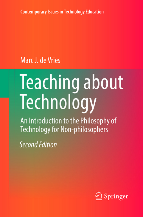 Teaching about Technology - Marc J. de Vries