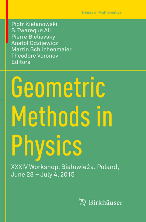 Geometric Methods in Physics - 