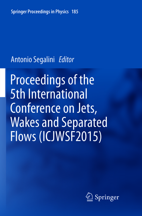 Proceedings of the 5th International Conference on Jets, Wakes and Separated Flows (ICJWSF2015) - 