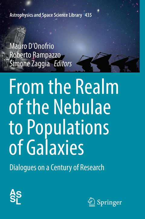 From the Realm of the Nebulae to Populations of Galaxies - 